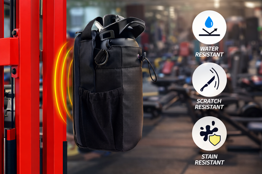 MagRack™ Magnetic Gym Bag