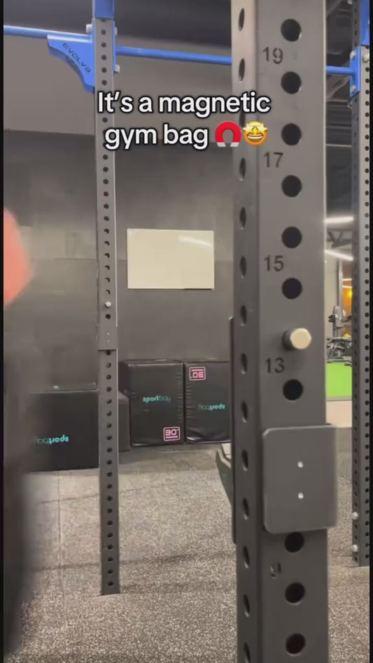 MagRack™ Magnetic Gym Bag